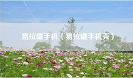 易拉罐手机（易拉罐手机壳）