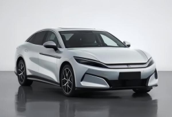 品牌全新轿车比亚迪汉L将于2025年1月17日正式发布新车在外观