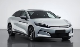 品牌全新轿车比亚迪汉L将于2025年1月17日正式发布新车在外观