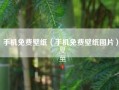 手机免费壁纸（手机免费壁纸图片）