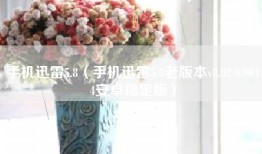 手机迅雷5.8（手机迅雷5.8老版本v8.02.0.9044安卓稳定版）