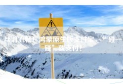 丝滑流畅！鸿蒙原生版支付宝，“碰一碰”就支付！