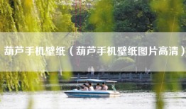 葫芦手机壁纸（葫芦手机壁纸图片高清）