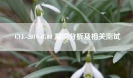 CVE-2019-0708 漏洞分析及相关测试