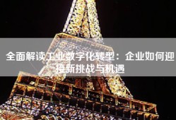 全面解读工业数字化转型：企业如何迎接新挑战与机遇