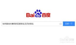 百度关键词排名技术