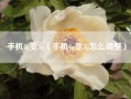 手机4g变3g（手机4g变3g怎么调整）