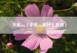 手机sos（手机sos是什么意思）