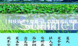 【科技资讯】双第一！百度智能云领跑中国大模型市场