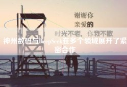 神州数码与DeepSeek在多个领域展开了紧密合作