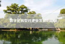 数字化转型对企业发展的影响