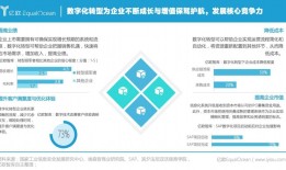 亿欧智库发布《2021中国数字化转型服务商精选目录》及榜单