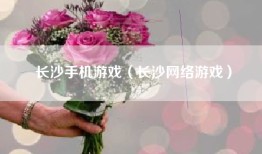 长沙手机游戏（长沙网络游戏）