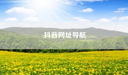 抖音网址导航