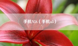 手机N5S（手机n5）