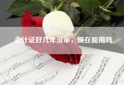会计证好几年没审，现在能用吗