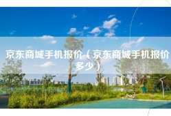 京东商城手机报价（京东商城手机报价多少）