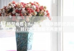 【转型必看】Java到AI，程序员的逆袭秘籍，转行人工智能不再是梦！