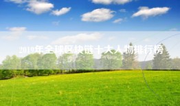2019年全球区块链十大人物排行榜