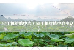 360手机维修中心（360手机维修中心电话）