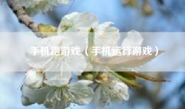 手机跑游戏（手机运行游戏）