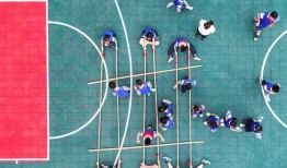 新华全媒+丨传承民族体艺 丰富校园文化