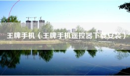 王牌手机（王牌手机遥控器下载安装）