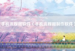 手机流程图软件（手机流程图制作软件）