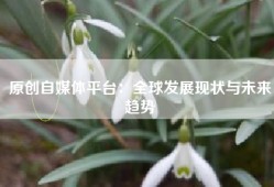 原创自媒体平台：全球发展现状与未来趋势