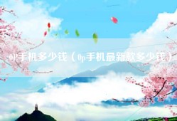 0P手机多少钱（0p手机最新款多少钱）