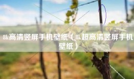 8k高清竖屏手机壁纸（8k超高清竖屏手机壁纸）
