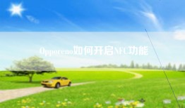 Opporeno如何开启NFC功能