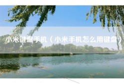 小米键盘手机（小米手机怎么用键盘）