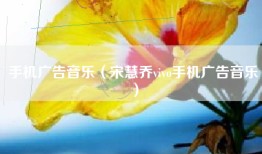 手机广告音乐(宋慧乔vivo手机广告音乐)
