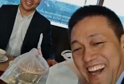 刘强东和蔚来李斌吃外卖，称京东做外卖是认真的