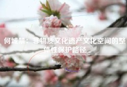 何城禁：非物质文化遗产文化空间的整体性保护路径