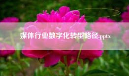 媒体行业数字化转型路径.pptx
