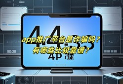 app推广平台是诈骗吗？有哪些比较靠谱？