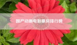 国产动画电影票房排行榜