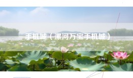 手机城（漯河万宝手机城）