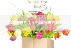 手机墙纸照片（手机墙纸照片怎么换）
