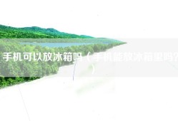 手机可以放冰箱吗（手机能放冰箱里吗？）