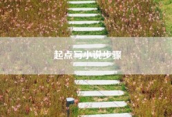 起点写小说步骤