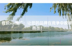 竞价sem推广：让您的品牌在竞争中脱颖而出！