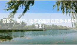 竞价sem推广：让您的品牌在竞争中脱颖而出！