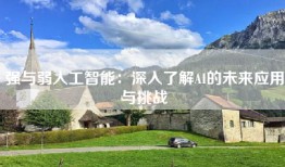 强与弱人工智能：深入了解AI的未来应用与挑战