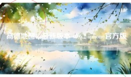 高德地图ios最新版本 v0.6.2 iphone官方版