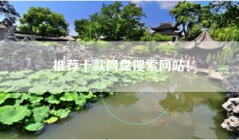 推荐十款网盘搜索网站！
