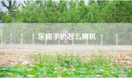 乐视手机怎么刷机