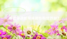 非遗申请能带来哪些明显效益？